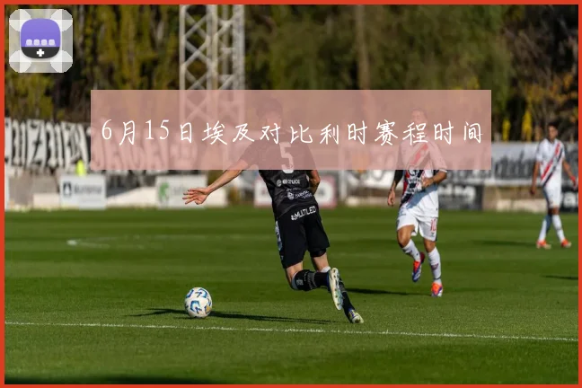6月15日埃及对比利时赛程时间